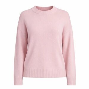 Terra & Sky Women's Plus Size Crewneck Pullover Sweater, Size 2X